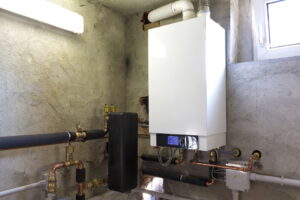 boiler-mounted-on-wall